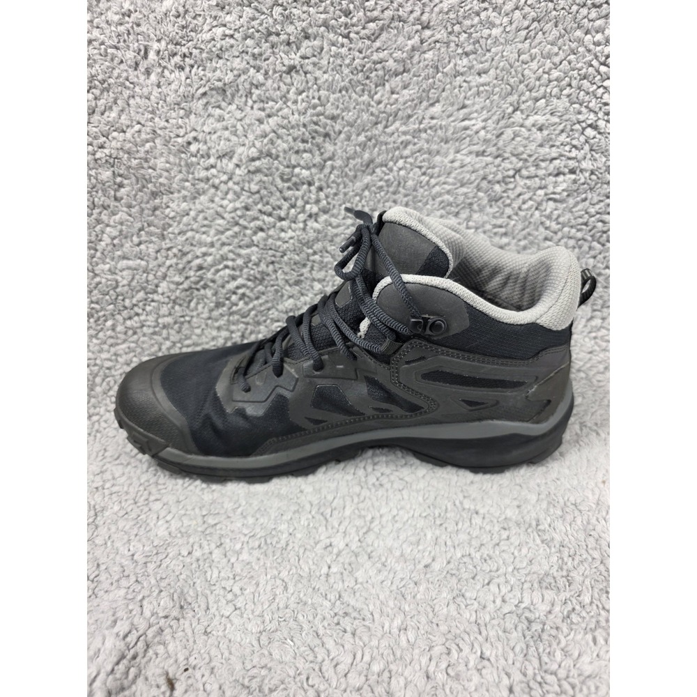 Oboz Katabatic Mid B-Dry Men's 13 Waterproof Hiking Athletic Boots Shoes Grey - Picture 9 of 16
